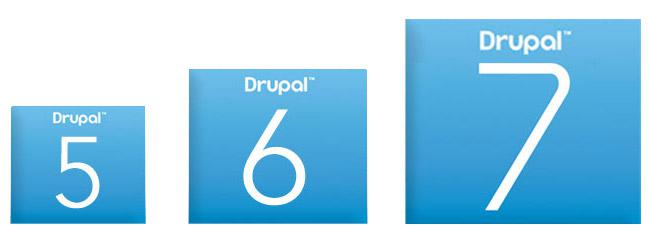 Drupal 5 to 6 to 7 Upgrade