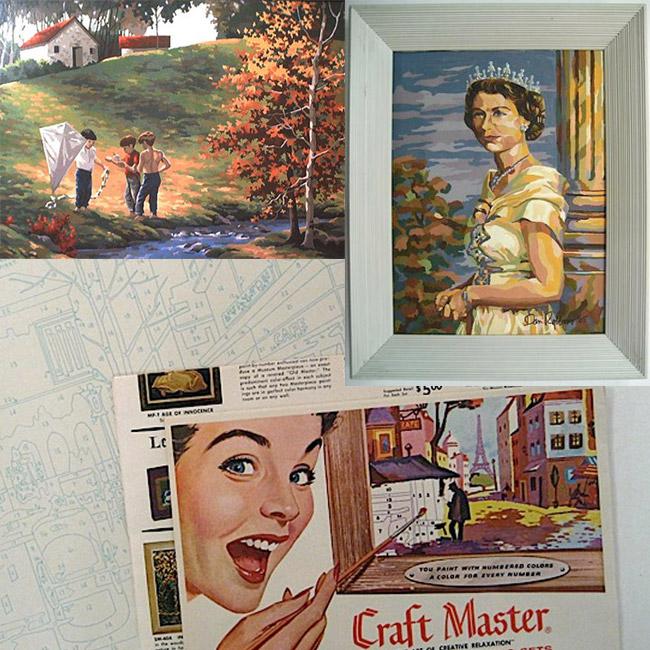 Paint By Number Museum paintings and kit