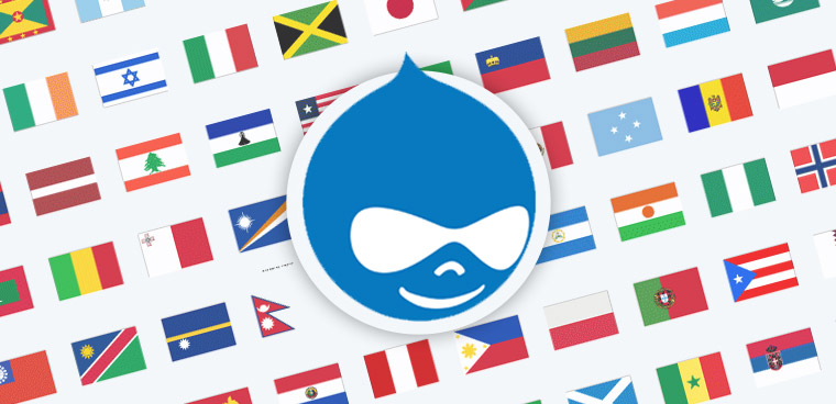 Multi-language Drupal