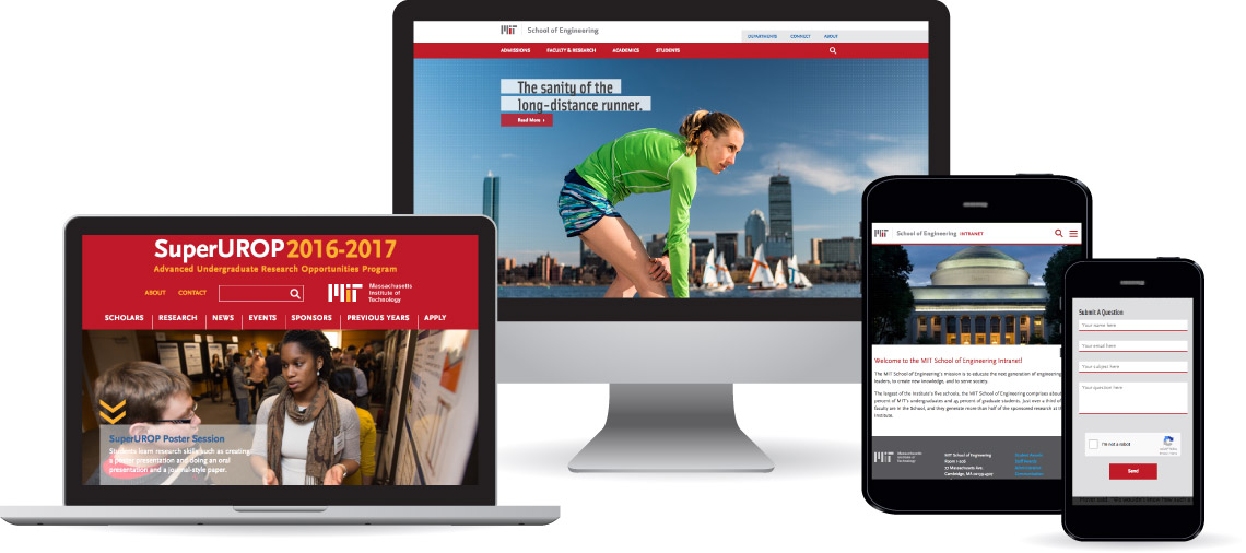 MIT School of Engineering Responsive Design