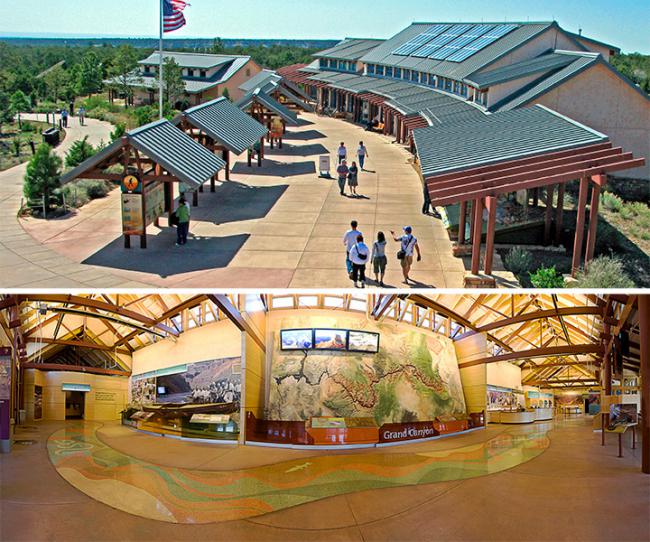 Grand Canyon South Rim Visitor Center