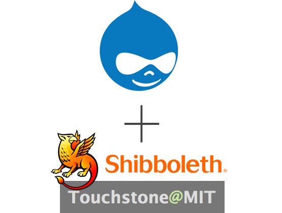 Drupal integration with Shibboleth and Touchstone