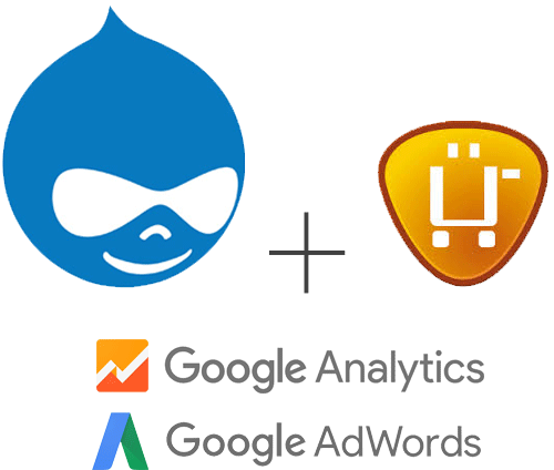 Drupal, Ubercart, Google Analytics and Adwords