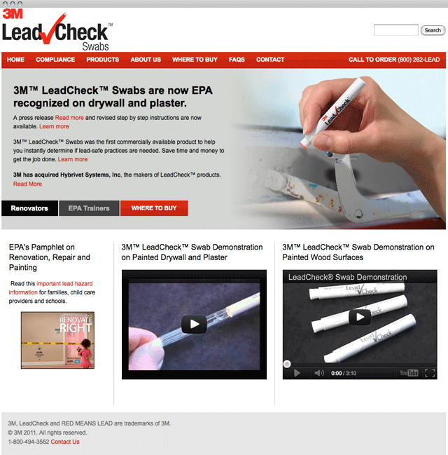 3M Home Page