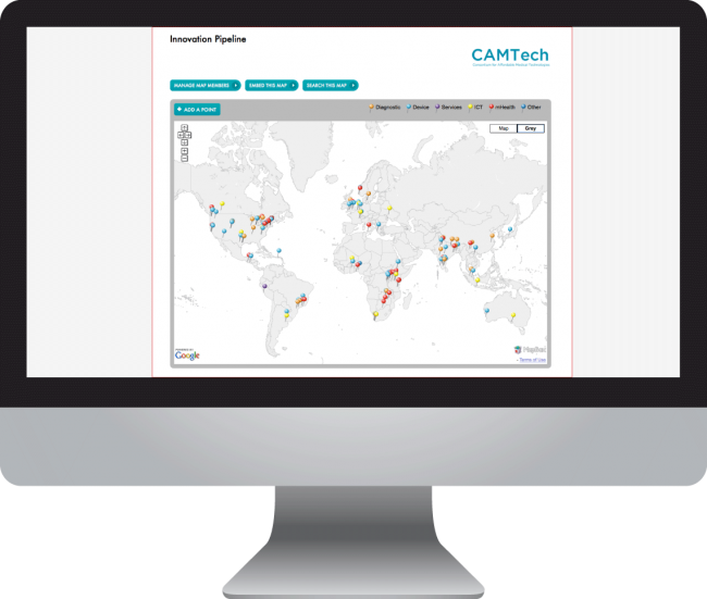 Maternova Mapping & Geolocation Utility