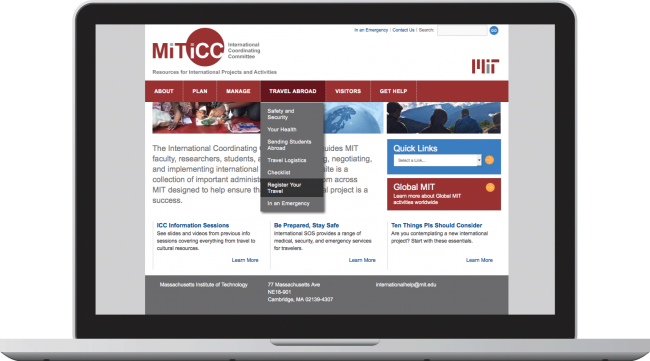 MIT International Coordinating Committtee
