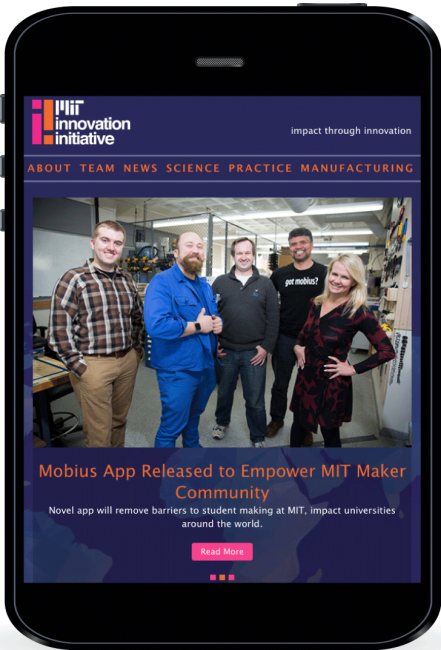 MIT Innovation Initiative home page