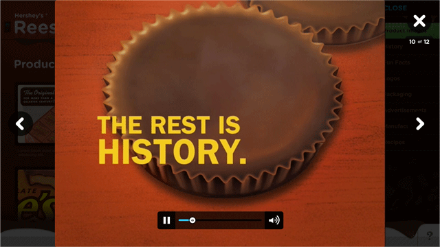 Hershey's Video Interface