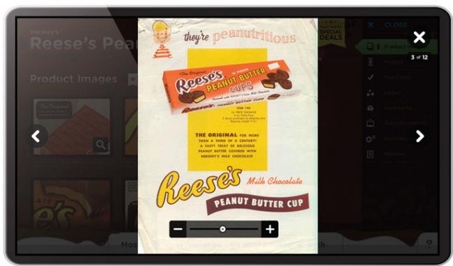 Hershey's Chocolate World Kiosk