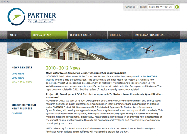 MIT PARTNER News Page