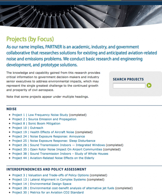 MIT PARTNER Project Search